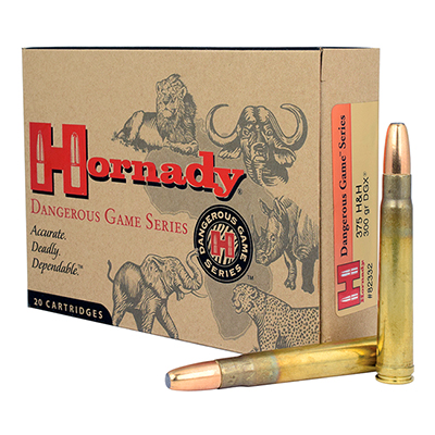 Hornady 375 H&H 300 gr DGX 82332