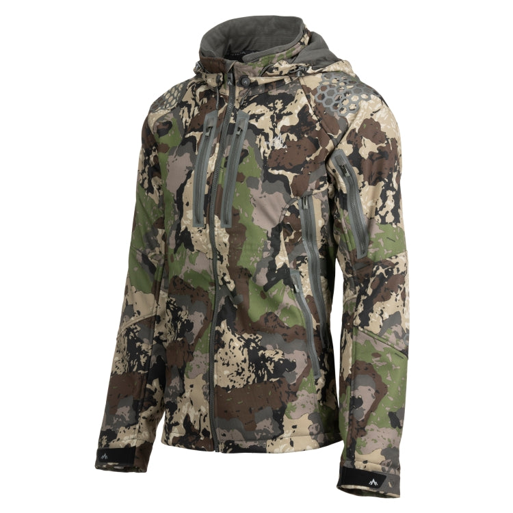 Pnuma Outdoors Waypoint Jacket, Caza Veil Camo 3XL Tall P102CXXXT
