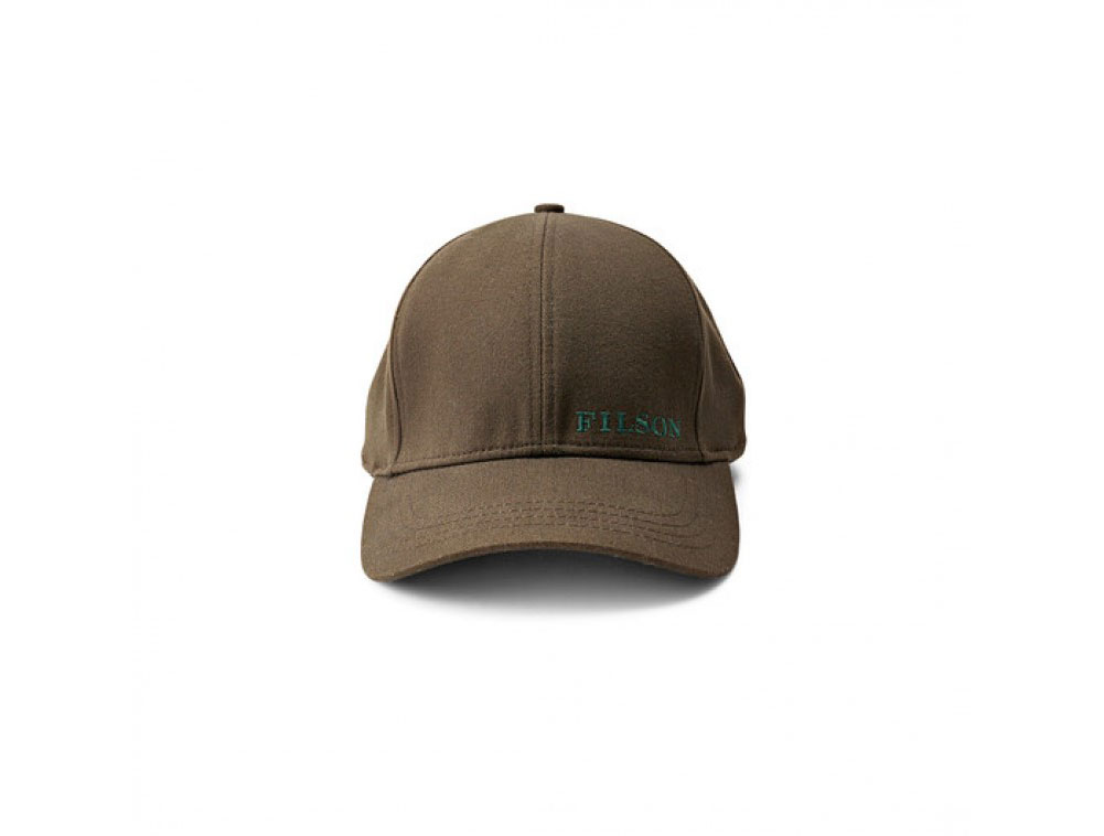 Filson Logger Cap Brown 30238