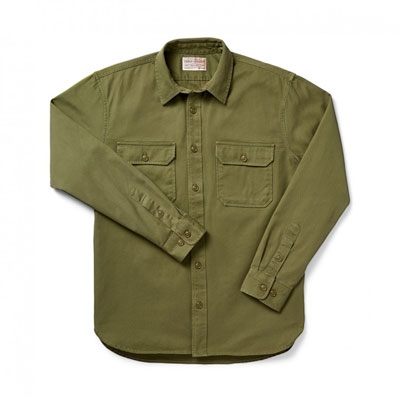 Filson Chino Shirt Olive 2XL 10690