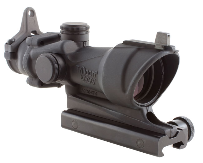 Trijicon ACOG 4x32 .223 Amber Crosshair TA01NSN