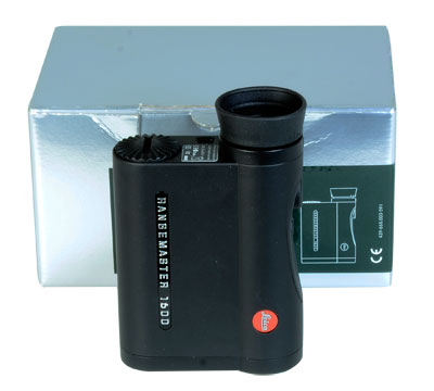 Demo Leica CRF 1600 Rangemaster Compact Laser Range Finder-DA426