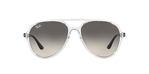 USED Ray-Ban Transparent Grey Gradient 0RB4376-64771157 - Like New - Damaged Box USED8449