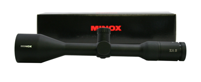 Minox ZA5 4-20x50 with BDC reticle and target turrets - Like New Demo. Item #DA250