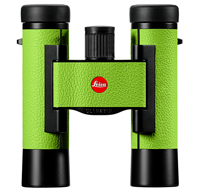 Leica Ultravid Color Line Apple Green 10x25 Binocular 40634