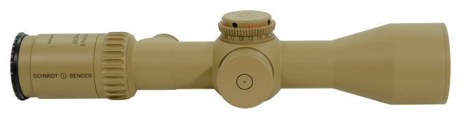 Schmidt Bender PMII 5-20x50 P ST H2CMR Pantone Riflescope