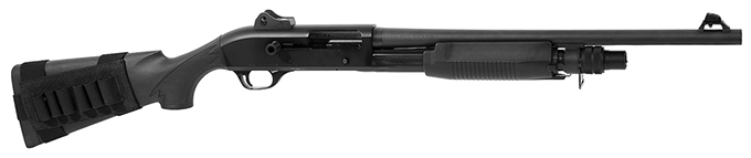 Benelli M3 Convertible Black synthetic, Pistol grip, Ghost-ring sight 19.75' MPN 11606. Used UA1564