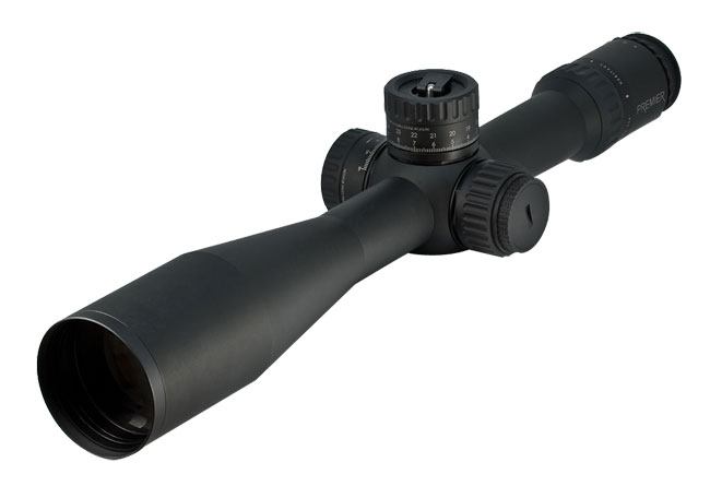 Premier Heritage Tactical Scope 5-25x56 Illuminated Gen 2 PRH-09023