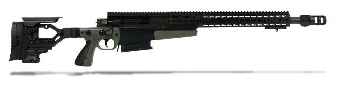 Accuracy International AX .338 Lapua Green Rifle