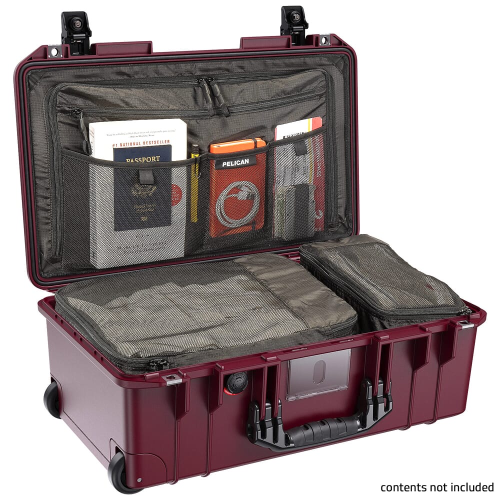 Pelican Air 1535TRVL WL/Travel Organizer Oxblood Case 015350-0080-175