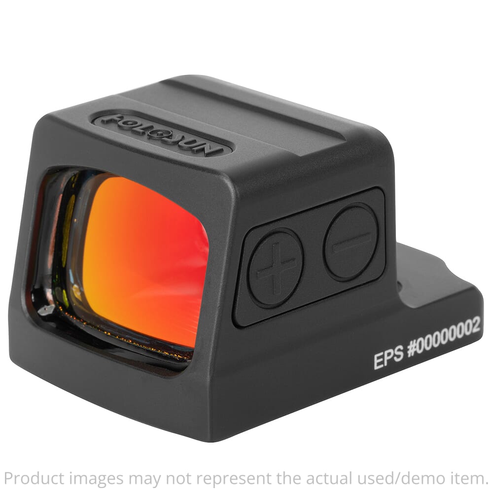 Holosun USED EPS 6MOA Red Dot Enclosed Full-Size Pistol Reflex Sight EPS-RD-6 UA5385