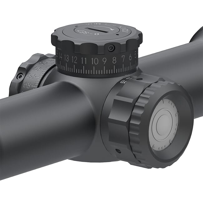 March Compact Tactical 2.5-25x42mm MTR-2 Reticle 1/4MOA Illuminated Riflescope D25V42TI-MTR-2-800046