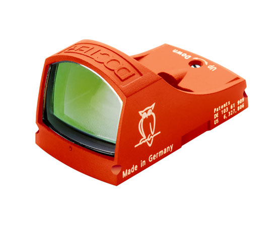 Docter Sight C Safety Orange 7 MOA 55748