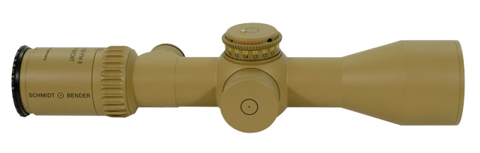 Schmidt Bender PMII 5-20x50 LP LT MTC/CT DT MSR RAL8000 Scope