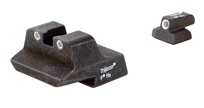 Trijicon 3 Dot Night Sights for S&W Chiefs Special (Models CS40,CS45) SA30 600428