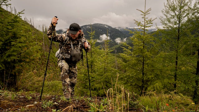 Pnuma Outdoors Arrowhead Patch Mesh Trucker, Wild Dove Color CP-AH-WD