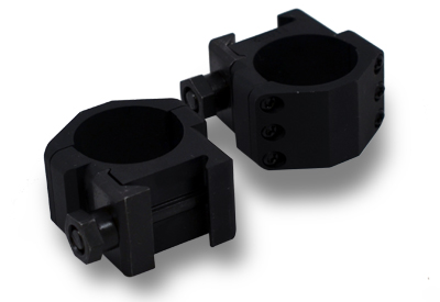 Badger Ordnance Max-50 30mm Standard .823 Alloy Ring Set- UA310