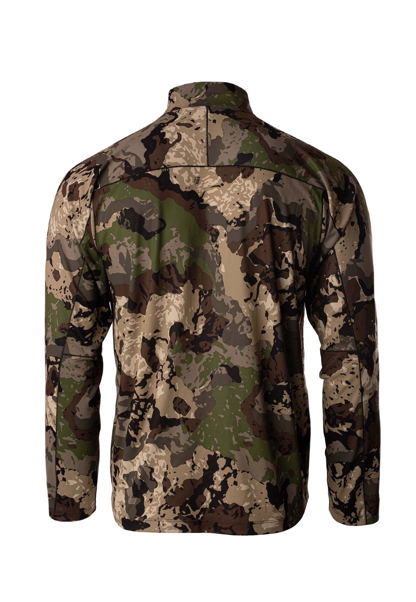 Pnuma Outdoors Renegade 1/4 Zip Pullover, Caza Veil Camo S P302CS