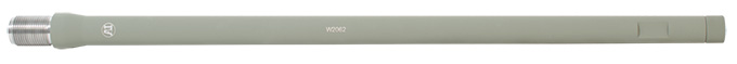 Accuracy International 6.5 Creedmoor 5/8x24 24" Green AT/AX Barrel AI-1124012GR
