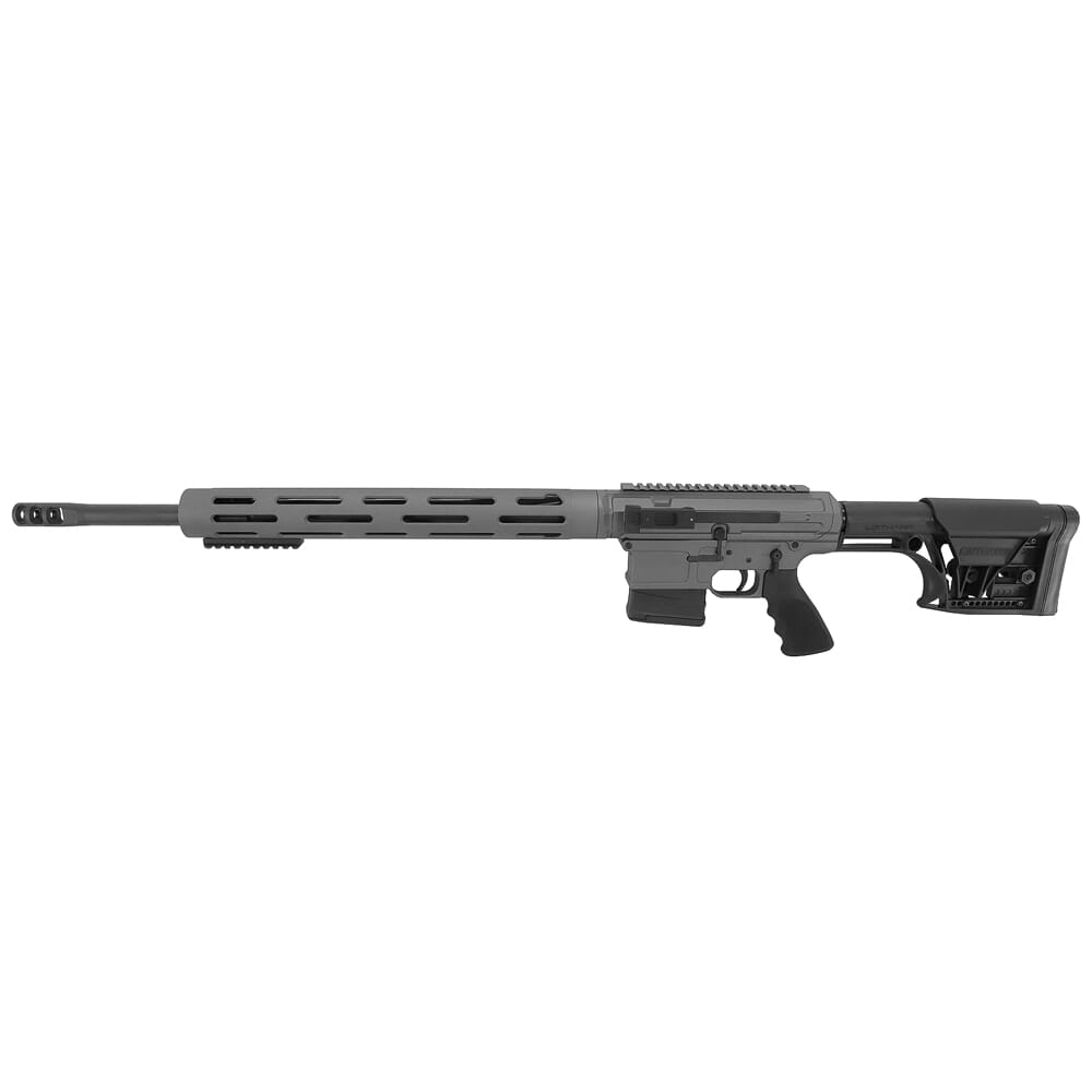 JP LRP07/LRI20 .308 Win Rifle 22" 1:11.25" 3-Port Comp Tungsten Cerakote w/ (1) 10rd P-Mags LRP07-LRI20-22