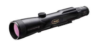 4X-12X-42mm Eliminator II matte black Eliminator reticle 200114