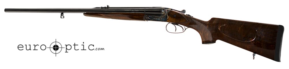 Merkel 140-2 SXS Safari Double Rifle 375 H&H 23.6" Bbl Double Triggers