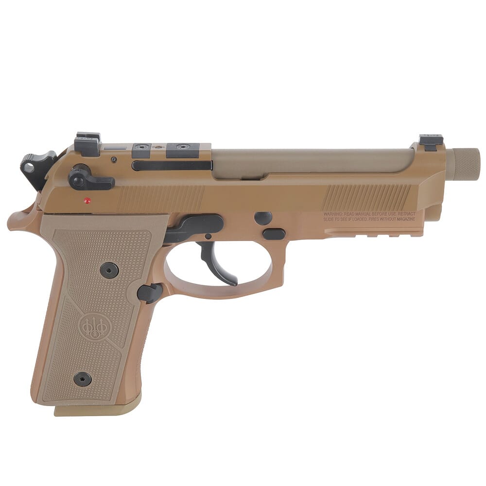 Beretta M9A4 Centurion 9mm 4.8" Bbl SA/DA Pistol w/(3) 15rd Mags JS92QM9A4M15