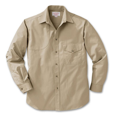 Filson SM Desert Tan Field Shirt FIL-10154-TD