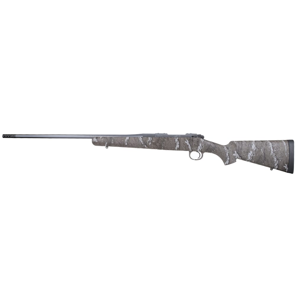 Kimber 84M Hunter Pro 6.5 Creedmoor Desolve Blak Gray Rifle w/Bipod 3700819