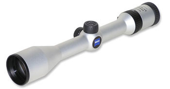 Zeiss Conquest 3.5-10x44mm #71 Rapid-Z 600 Hunting Turrets Stainless Riflescope 521424-9971-000