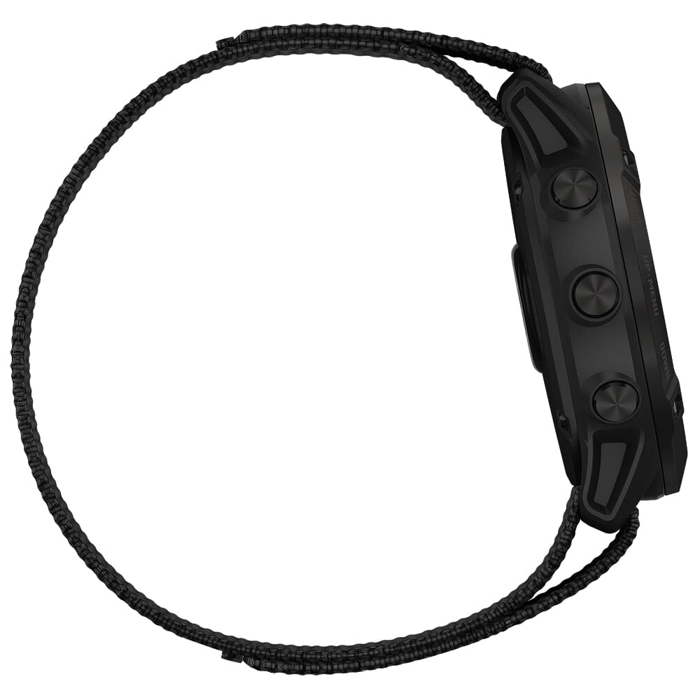 Garmin Enduro Black DLC w/Nylon Band Smartwatch 010-02408-01