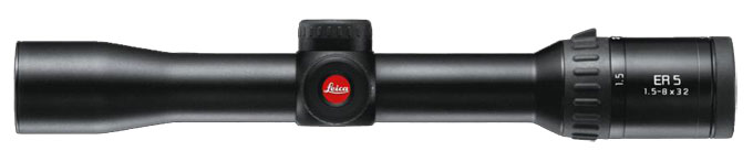 Leica ER 5 1.5-8x32 scope CirclePlex reticle 51042