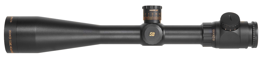 Sightron SIII LR 6-24X50 Illum. MOA-H Tactical Scope 25013