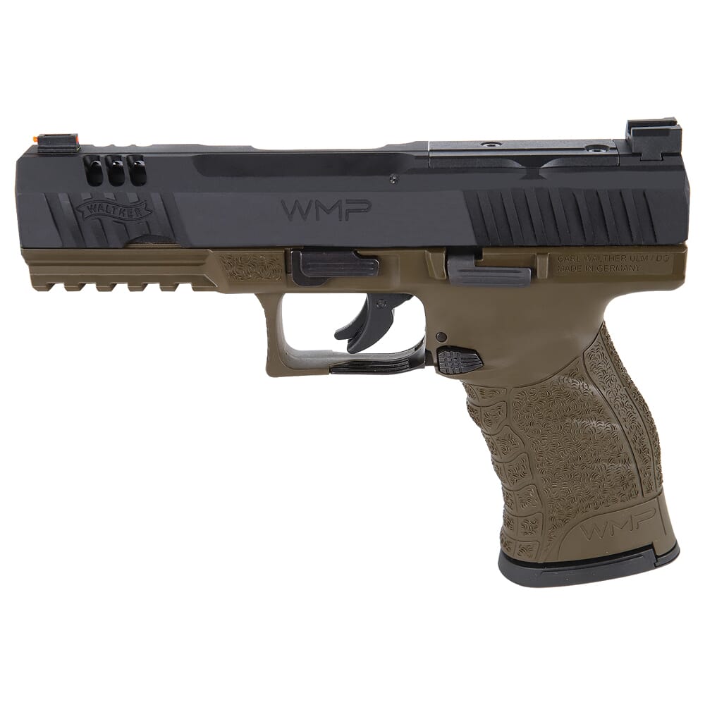 Walther Arms .22 WMR 4.5" Bbl Military Walther Magnum Pistol w/(2) 15rd Mags 5220307
