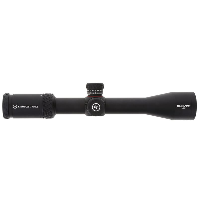 Crimson Trace CT Hardline 3-12x42 MR1-MOA 30mm Tube Non-Illuminated Riflescope 01-01160
