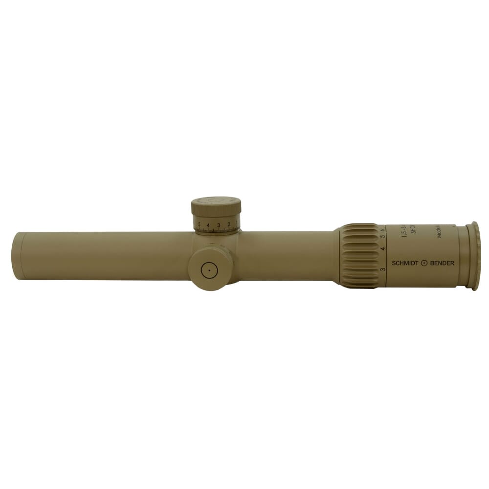Schmidt Bender PM II 1.5-8x26 ShortDot CQB CCW Pantone