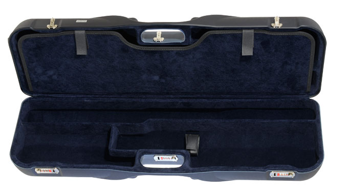 Negrini Deep Two Gun 34-5/8" Case Blue/Blue 1646L-2F/4980
