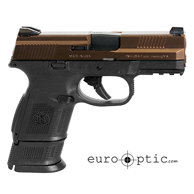 FNS-9C NMS 3.6" BLK/Bronze 12/17rd - 66-100010-FN