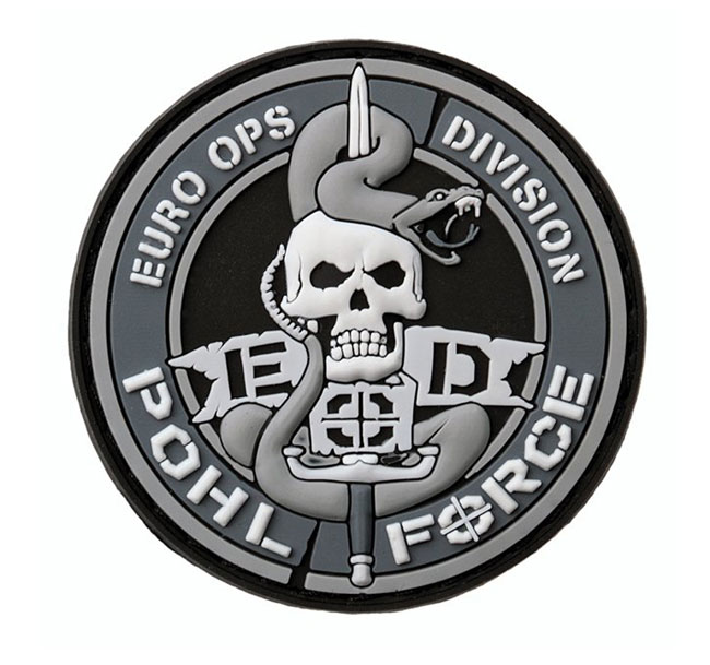 Pohl Force Euro-Ops Division Patch 3039