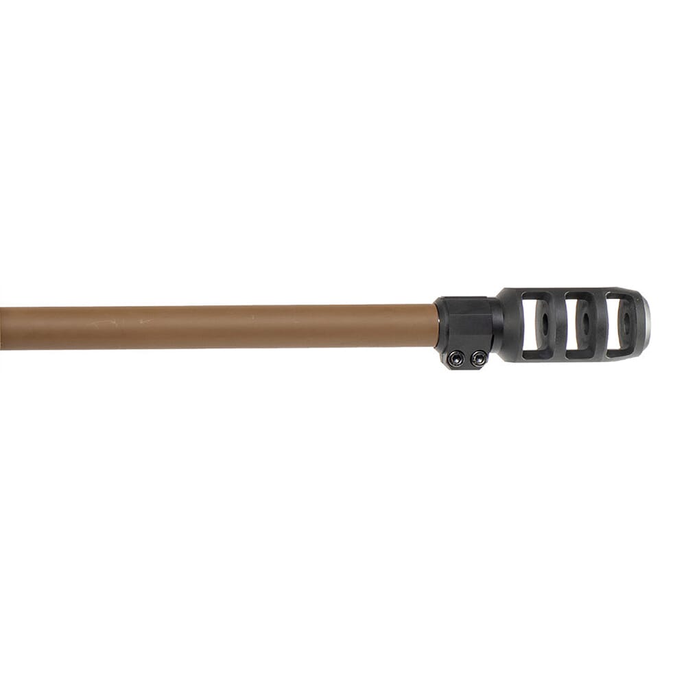 Accuracy International AX50 ELR Folding Rifle Dark Earth .50 BMG 27" M24x1 Triple Port Brake 16" Forend Tube 29030DE