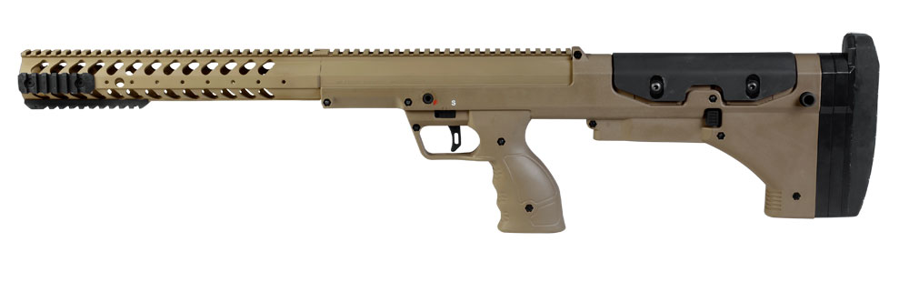 Desert Tech SRS A1 FDE-FDE Rifle Chassis
