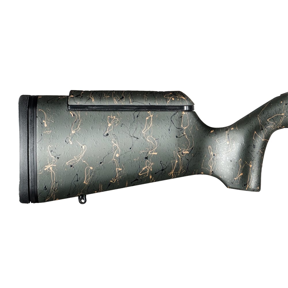 Christensen Arms Mesa Long Range 6.5 PRC 26" 1:8 Green w/ Black & Tan Webbing Bronze Barrel Rifle 801-02012-00