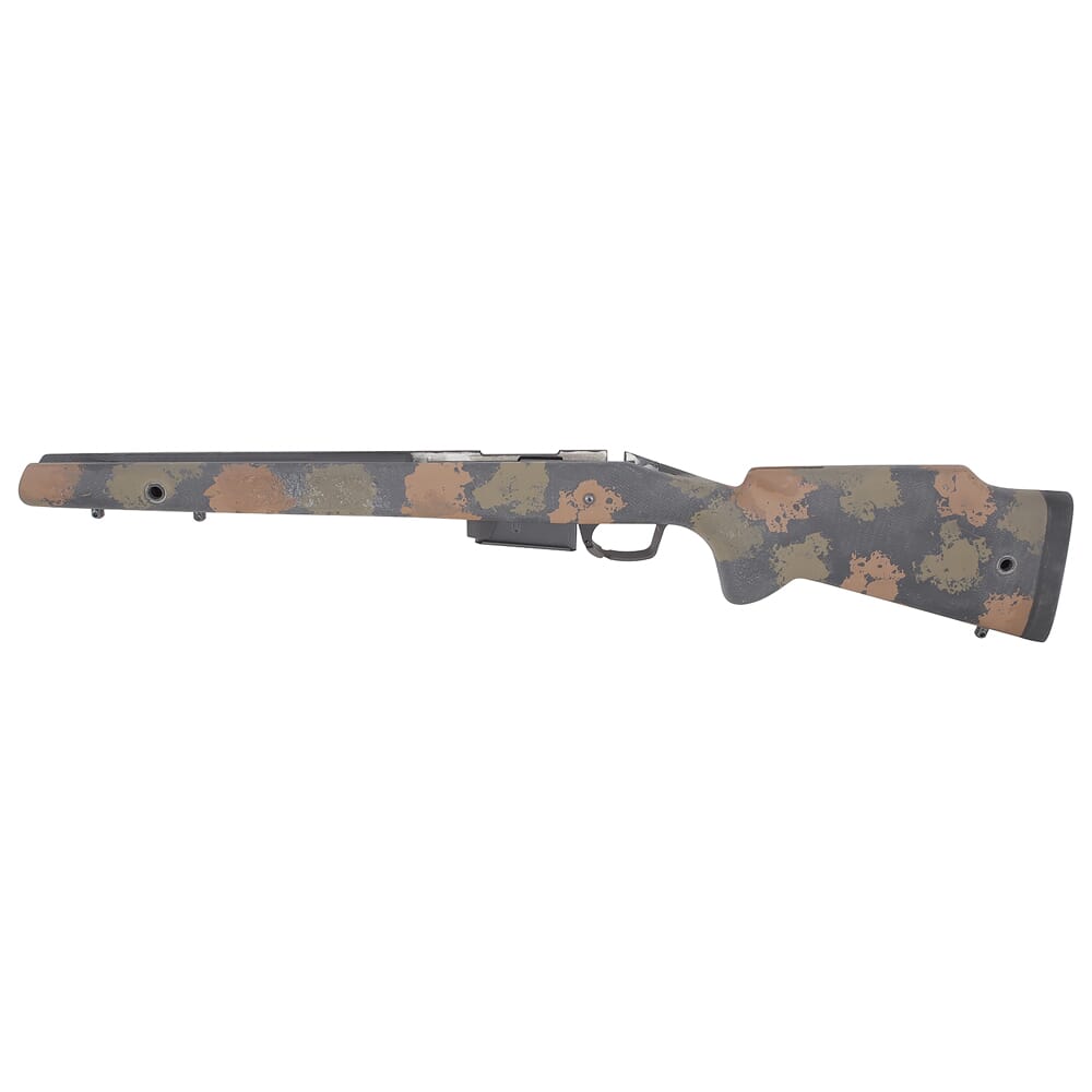 Manners T Elite Black Forest Rem 700 Short Action DBM Mini-Chassis Heavy Palma Barrel Channel Rem700-T-EBF