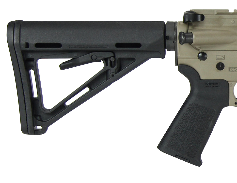 Barrett REC7 Gen II DI 6.8 SPC DMR 18" FDE Rifle 15417