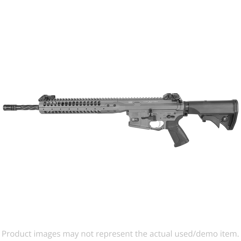 LWRC USED IC-Billet SPR 5.56mm NATO 16.1" 1:7" Bbl Tungsten Special Purpose Rifle ICR5TG16SPRBT - Excellent Condition UA5577