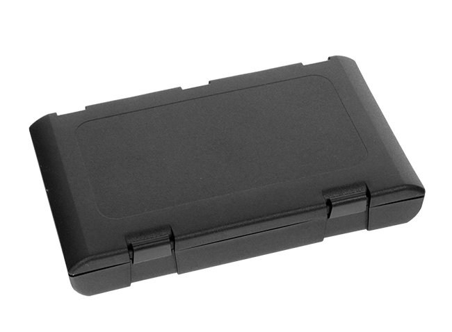 Negrini 5 Chokes & Wrench Case Black 5033-5
