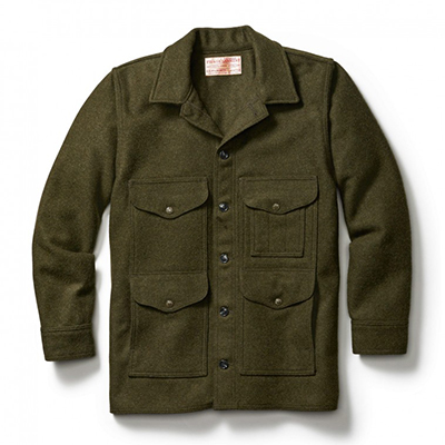 Filson Mackinaw Crusier X- Long (Ak Fit) ForestGrn XL-LONG FCO-010520 FIL-10044-ForestGrn-XL-LONG