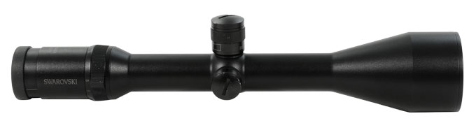 Swarovski Habicht 2.5-10x56 #4 Riflescope UB875