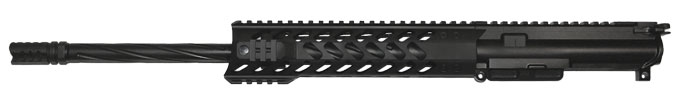 HM Spiral Fluted bbl Rifle Upper Kit 16UP-SPFCR-556