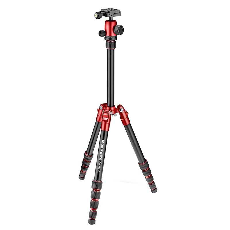 Manfrotto Element Traveller Small Red MKELES5RD-BH